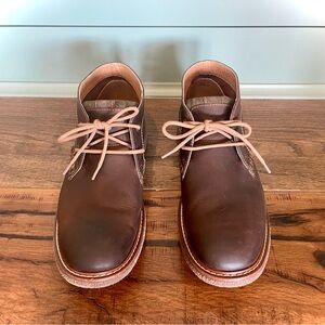 Men's Brown Leather Shoes